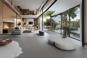 Functional spaces are thoughtfully designed to maximize comfort and efficiency in everyday living.