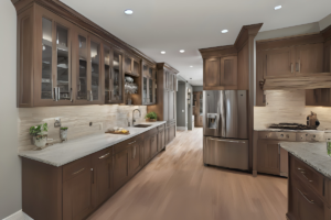 Fully customizable kitchen cabinets to match your unique style.