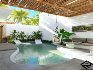 Minimalist Balcony Design