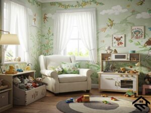 See How Wallpaper Can Transform a Child’s Space into a Fairytale