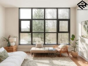 Bringing the Outdoors In: A Large Smart Windows