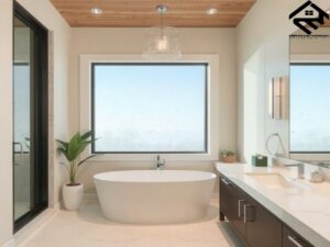 Create Your Dream Bathroom with Smart Glass Privacy