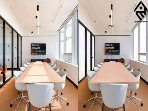 Modern Office Design with Smart Glass Technology