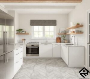  Value & Style: Smart Kitchen Renovations with Vinyl Flooring