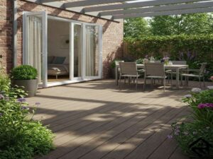 Timeless Elegance: Tile Patio Flooring