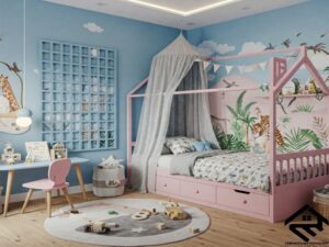 Up in the Air: Playful Kids' Spase