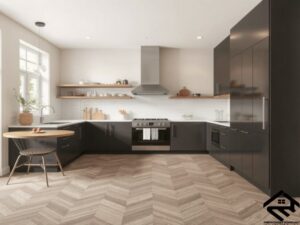 Budget-Friendly Beauty: Achieve High-End Style with Vinyl Tiles