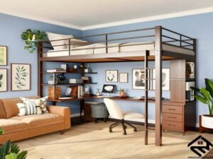 Double Duty Spaces: Smart Multifunctional Home Office