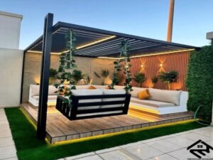 Creating Depth and Dimension: Rooftop Garden Lighting