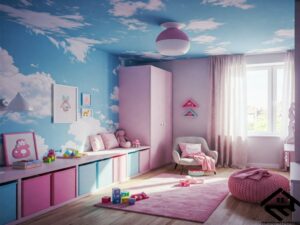 Sky High : A Dreamy Kids' Room