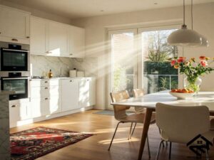 Let the Sunshine In: Creating a Warm and Welcoming kitchen