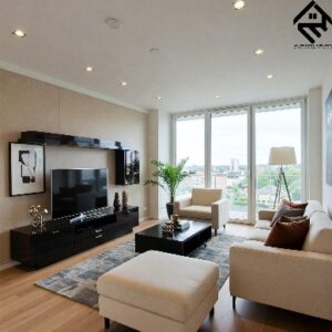 Artful Living: A Blend of Color and Comfort