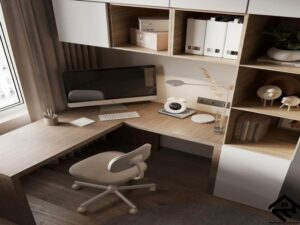 Work From Home in Style: Small Apartment Office Ideas