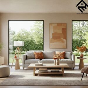Mixing Modern & Classic: A Stylish Living Room