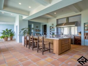 Nature Indoors: Creating Harmony with Terracotta Tiles