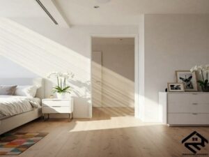 Serene Escape: A bedroom Designed for Relaxation