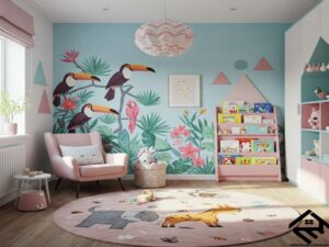 Jungle Vibes: A Wild Kids’ Room Design