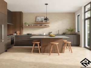 Luxury Underfoot: Natural Stone Tile