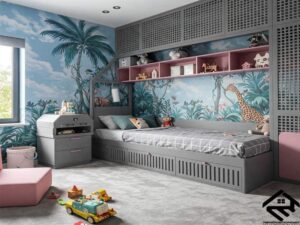 Wild at Heart: Nature-Inspired Kids’ Room