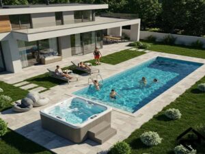 Backyard Oasis:  Designing Your Perfect Pool scape