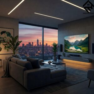 Sunset Views & Modern Design: Maximizing Seating
