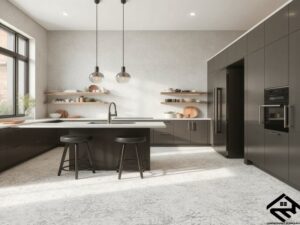Terrazzo Trends: Durable & Design-Forward Kitchen Flooring