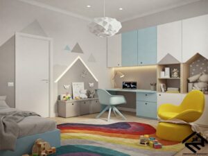 Playful & Organized Kids’ Room Design